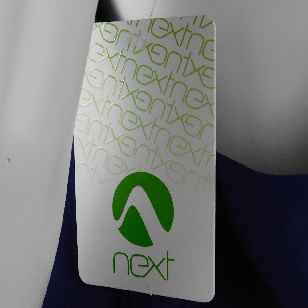 Next Synchrony Modest Drape Tankini Top - Picture 5 of 5